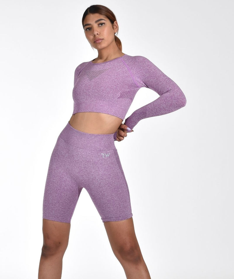 Rapid Wear - Vital Seamless Long Sleeve (Lilla)