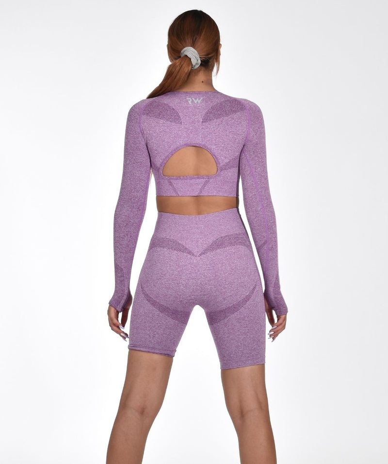 Rapid Wear - Vital Seamless Long Sleeve (Lilla)