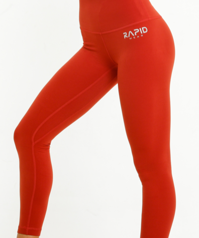 spil forfriskende terning Rapid Wear - Ultimate Comfort Leggings (Rød)