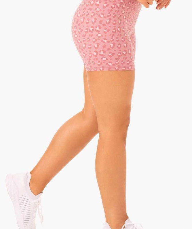 Ryderwear - Hybrid Mid Length Shorts (Pink)