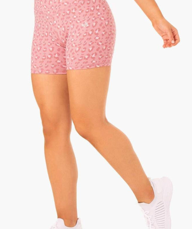 Ryderwear - Hybrid Mid Length Shorts (Pink)
