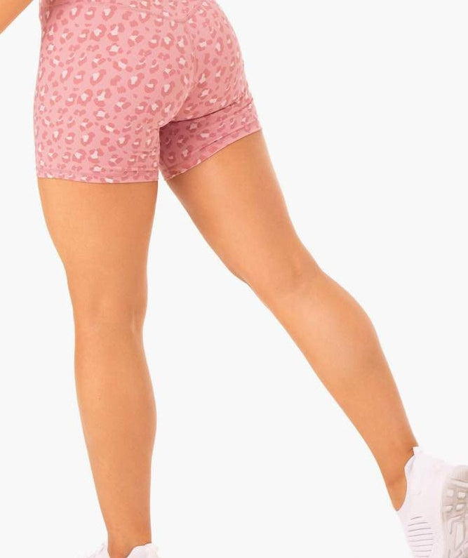 Ryderwear - Hybrid Mid Length Shorts (Pink)