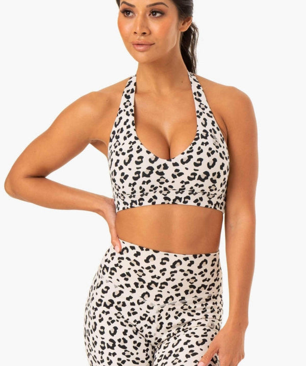 Ryderwear - Hybrid Halter Sportsbh (Ivory)