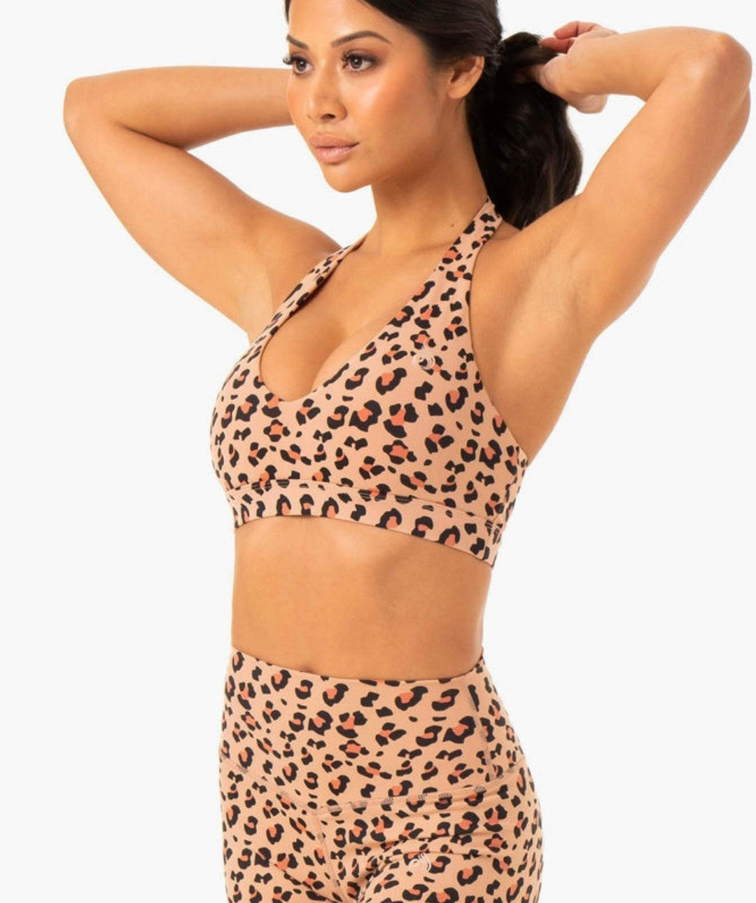 Ryderwear - Hybrid Halter Sportsbh (Tan)