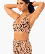 Ryderwear - Hybrid Halter Sportsbh (Tan)