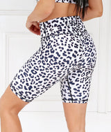 Xahara - Snow Leopard Biker Shorts (Hvid)
